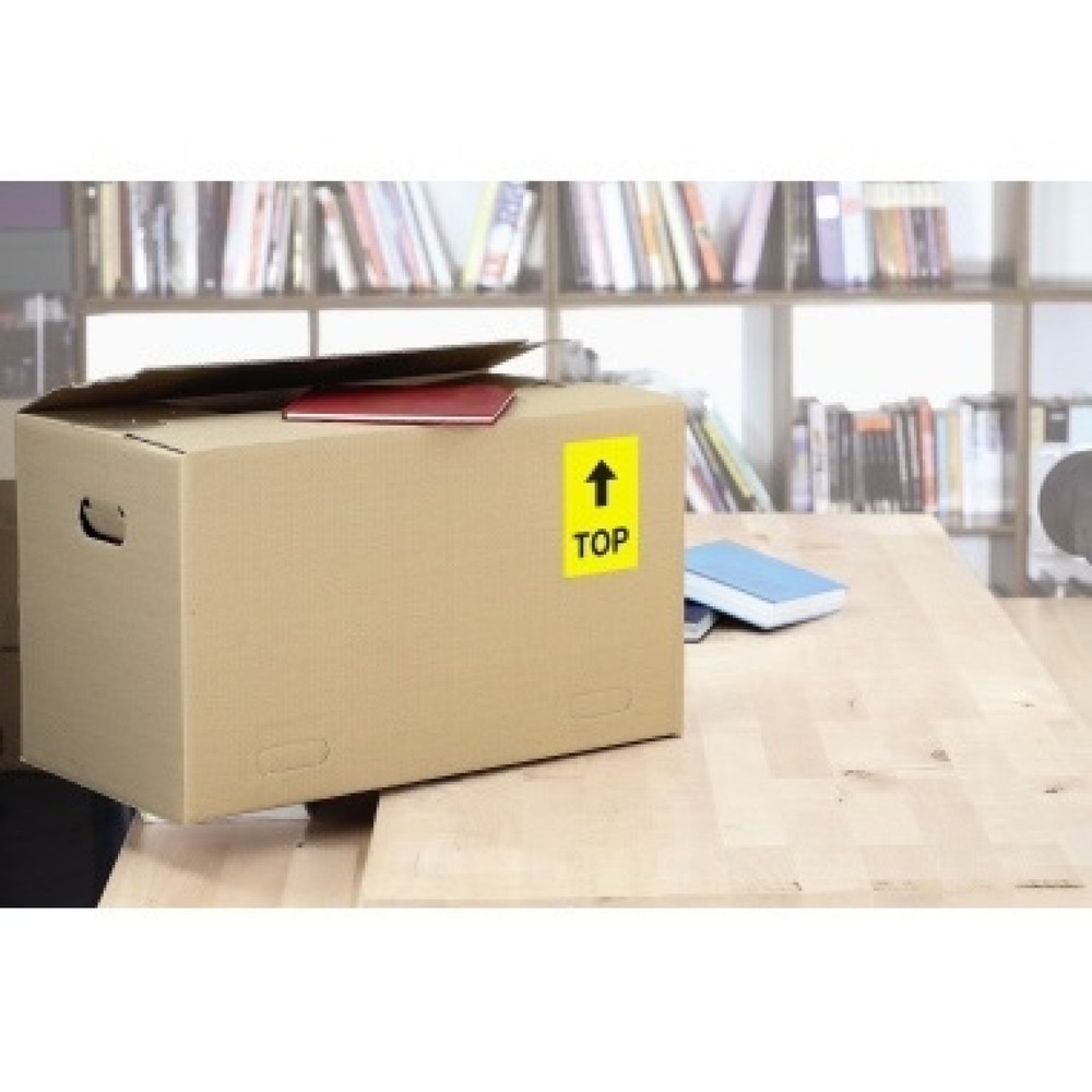 Produktabbildung Nr. 4: HERMA Signaletikett 8029 99,1x42,3mm gelb 300 St./Pack.