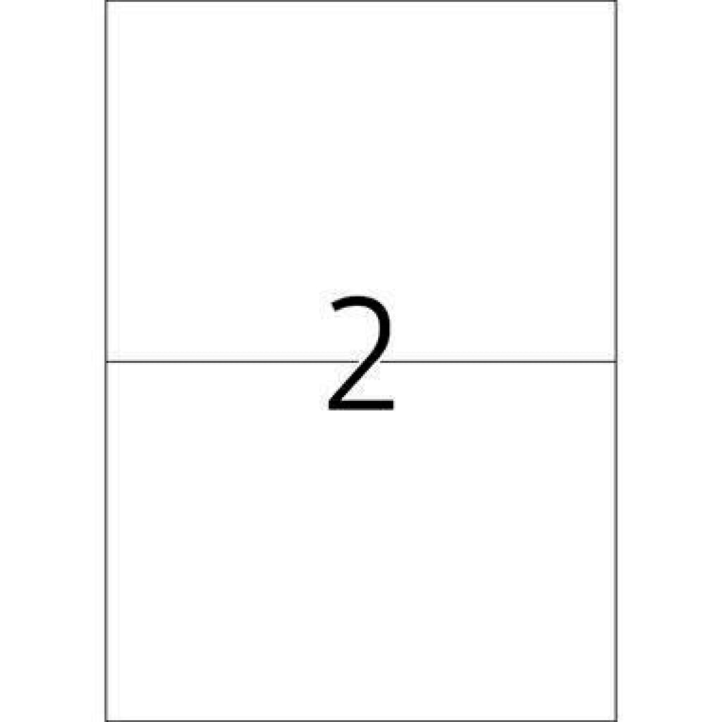 HERMA Folienetikett 9535 210x148mm weiß 20 St./Pack. Produktabbildung Nr. 11: HERMA Folienetikett 9535 210x148mm weiß 20 St./Pack.