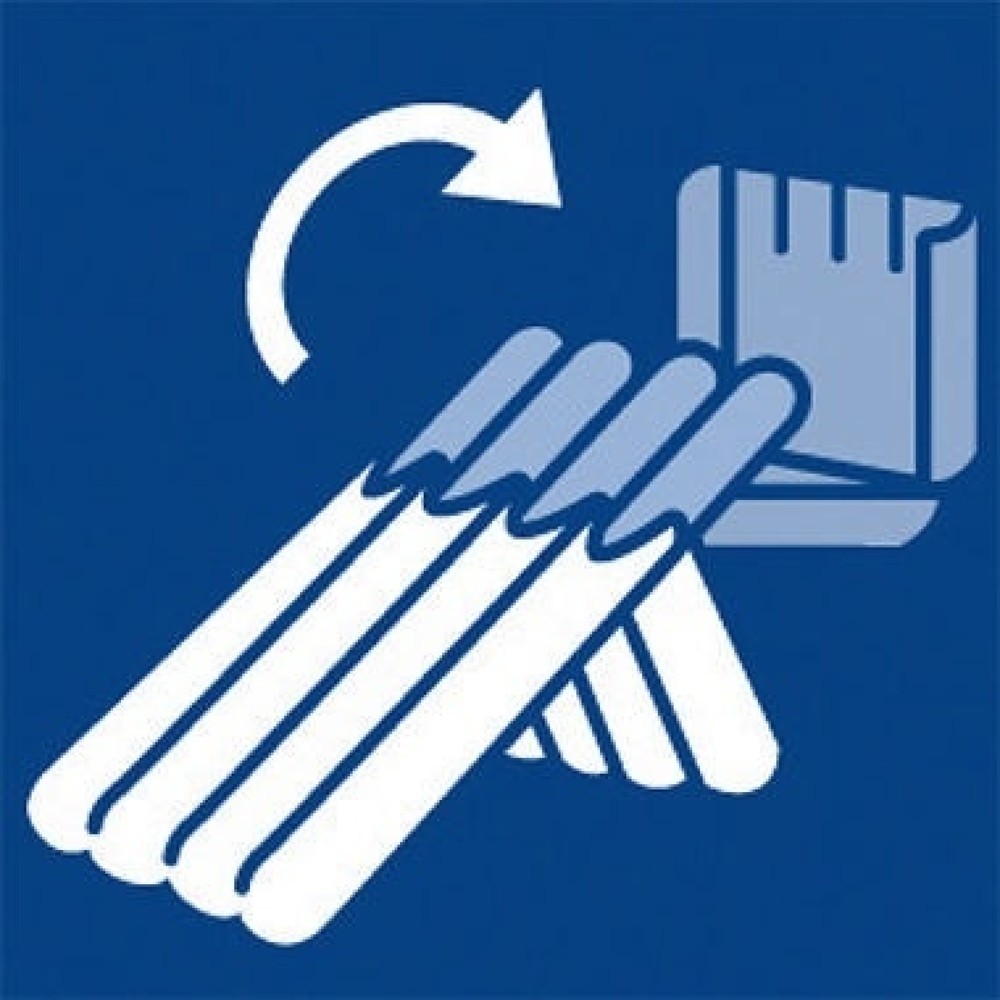 Produktabbildung Nr. 2: STAEDTLER Folienschreiber Lumocolor 315 WP8 1mm sortiert 8 St./Pack.