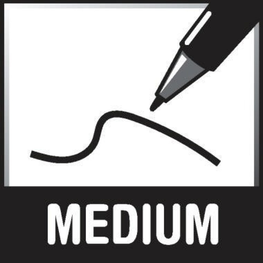 Produktabbildung Nr. 2: Schneider Kugelschreibermine Slider 755 175601 M 0,6mm schwarz