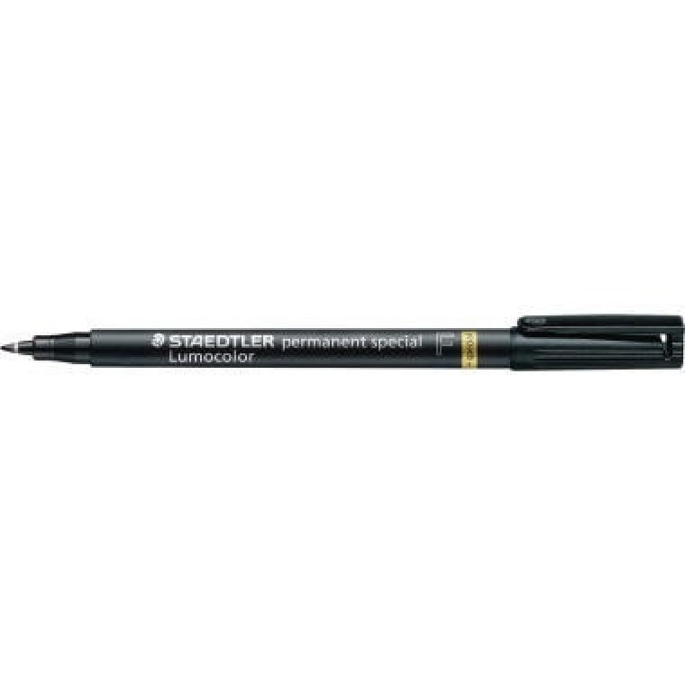 Produktabbildung: STAEDTLER Folienstift Lumocolor 319 F-9 0,6mm permanent sw
