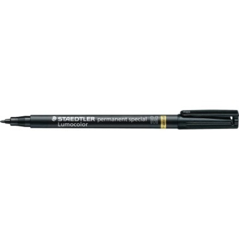 Produktabbildung: STAEDTLER Spezialmarker Lumocolor 319 M-9 permanent M schwarz