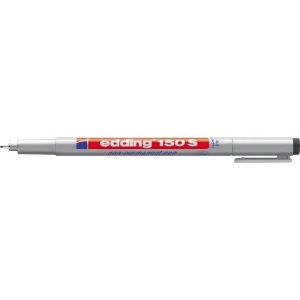 Produktabbildung: edding Folienschreiber 150 S 4-150001 non-permanent schwarz