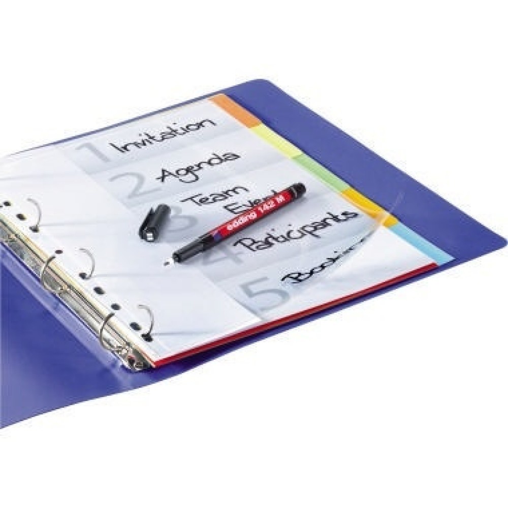 Produktabbildung Nr. 2: edding Folienschreiber 142 M 4-142004 1mm permanent grün