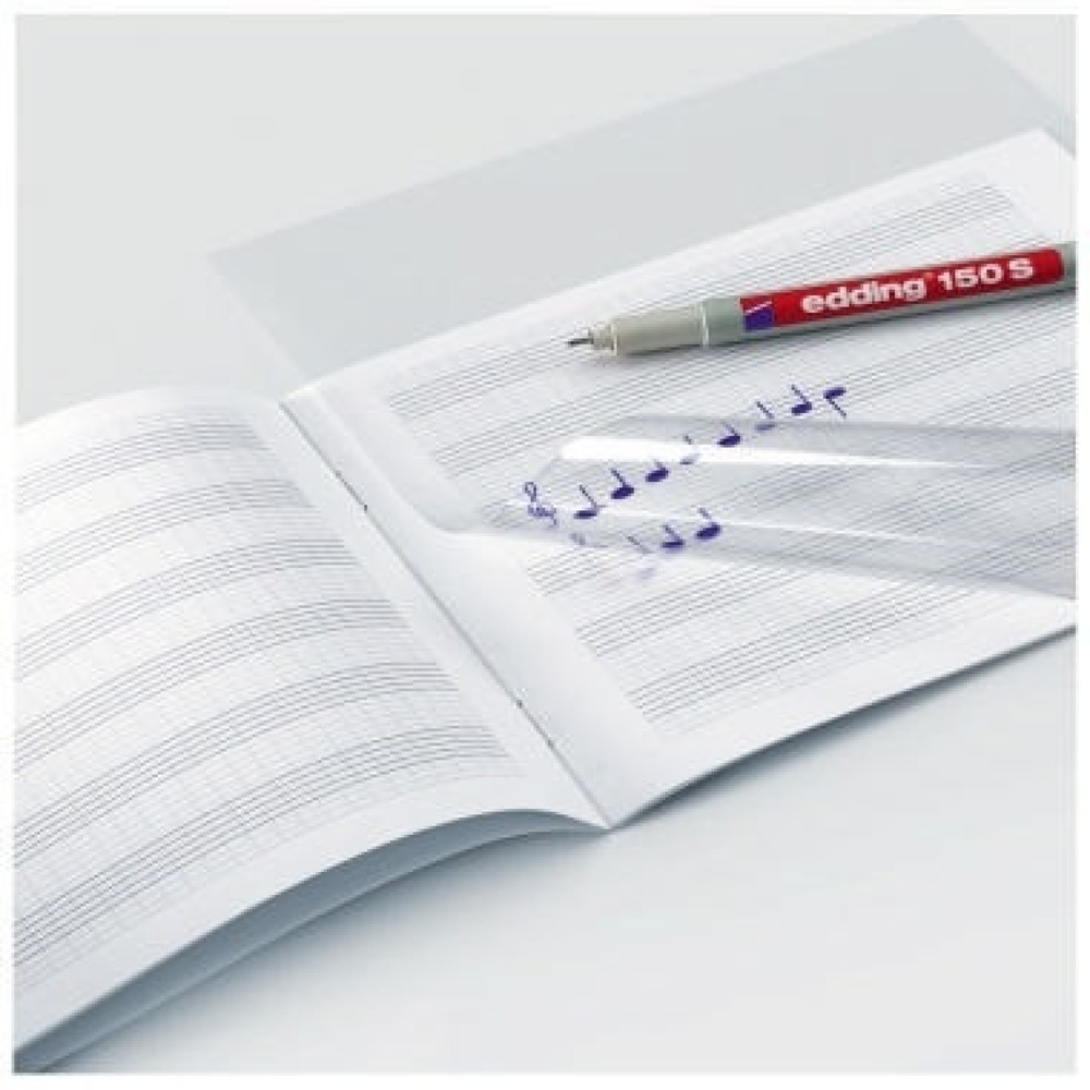 Produktabbildung Nr. 2: edding Folienschreiber 150 S 4-150001 non-permanent schwarz