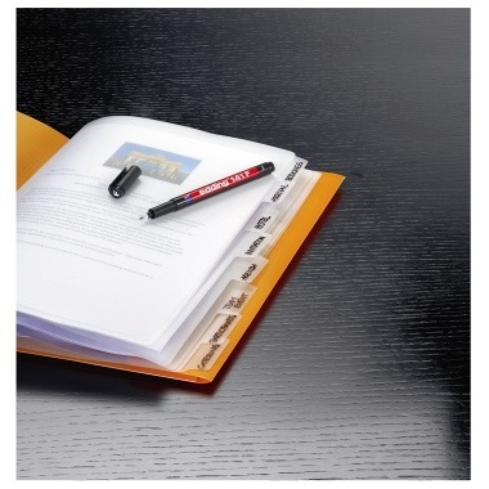 Produktabbildung Nr. 2: edding Folienschreiber Permanent Pen 4-141-4 sortiert 4 St./Pack.