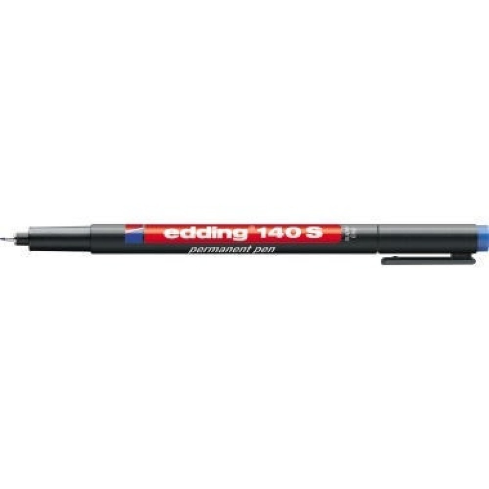 Produktabbildung: edding Folienschreiber 140 S 4-140003 0,3mm permanent blau