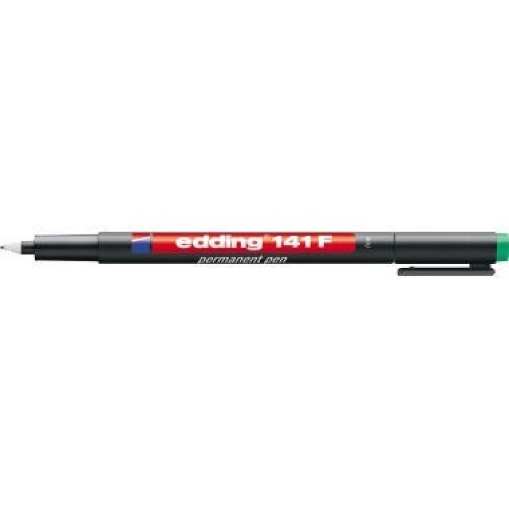 Produktabbildung: edding Folienschreiber 141 F 4-141004 0,6mm permanent grün