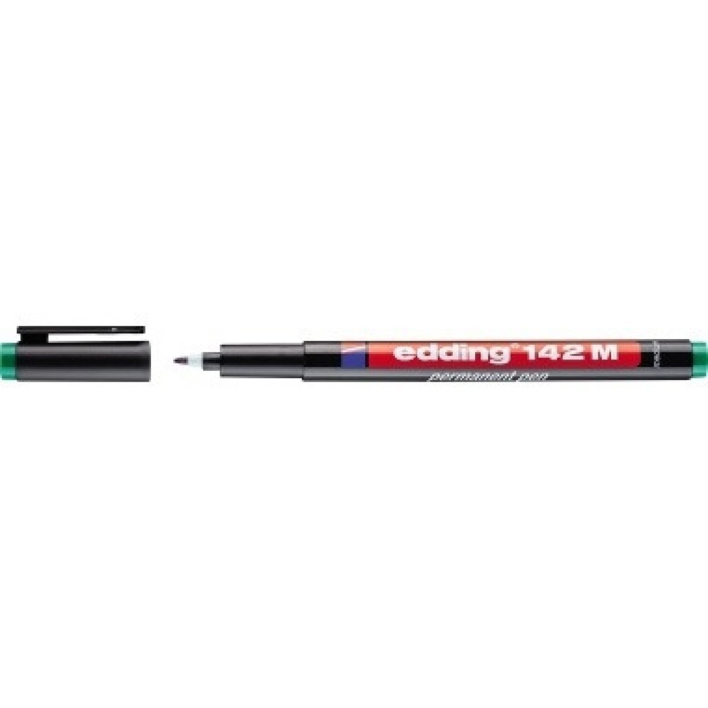 Produktabbildung: edding Folienschreiber 142 M 4-142004 1mm permanent grün