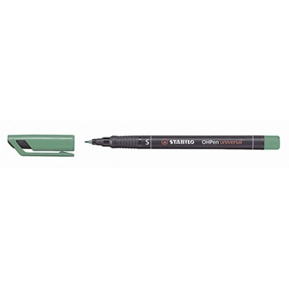 Produktabbildung: STABILO Folienschreiber OHPen 841/36 S 0,4mm grün