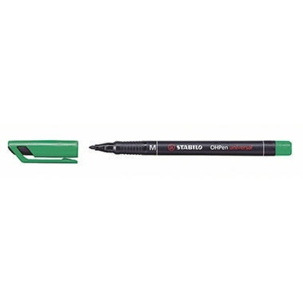 Produktabbildung: STABILO Folienschreiber OHPen 843/36 M 1mm grün