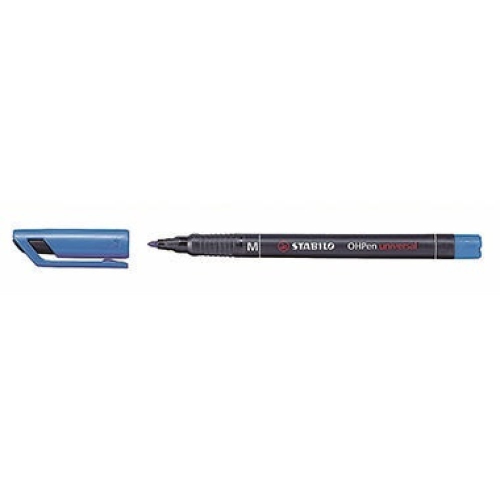 Produktabbildung: STABILO Folienschreiber OHPen 843/41 M 1mm blau