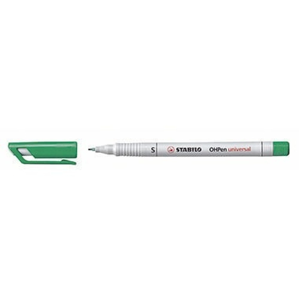 Produktabbildung Nr. 1: STABILO Folienschreiber OHPen 851/36 S 0,4mm grün