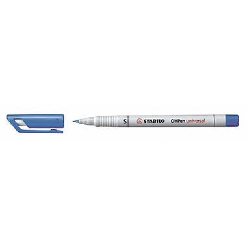 Produktabbildung Nr. 1: STABILO Folienschreiber OHPen 851/41 S 0,4mm blau