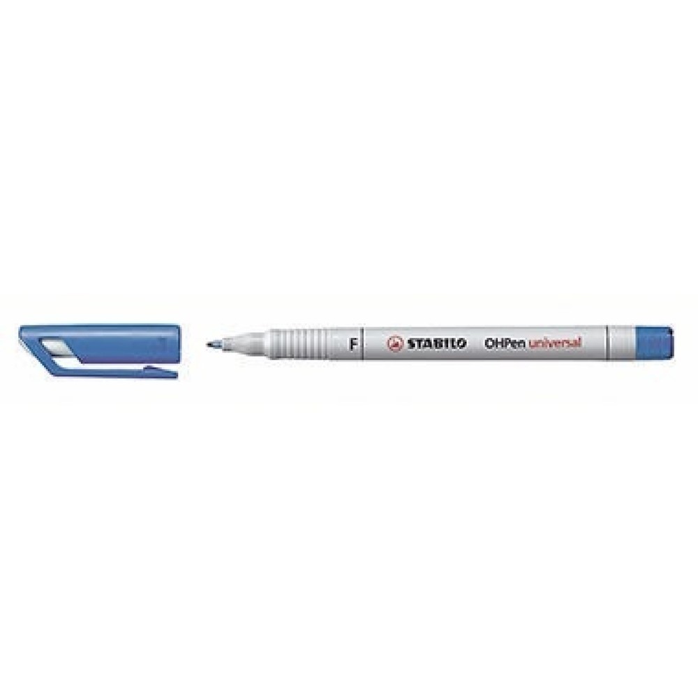 Produktabbildung: STABILO Folienschreiber OHPen 852/41 F 0,7mm blau