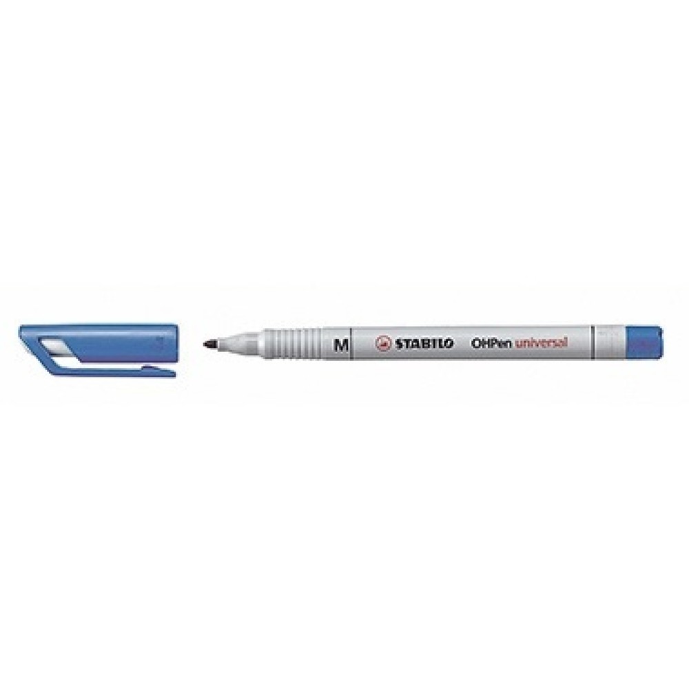 Produktabbildung: STABILO Folienschreiber OHPen 853/41 M 1mm blau