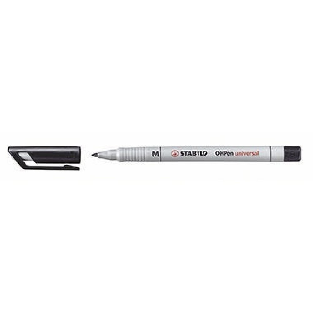 Produktabbildung: STABILO Folienschreiber OHPen 853/46 M 1mm schwarz