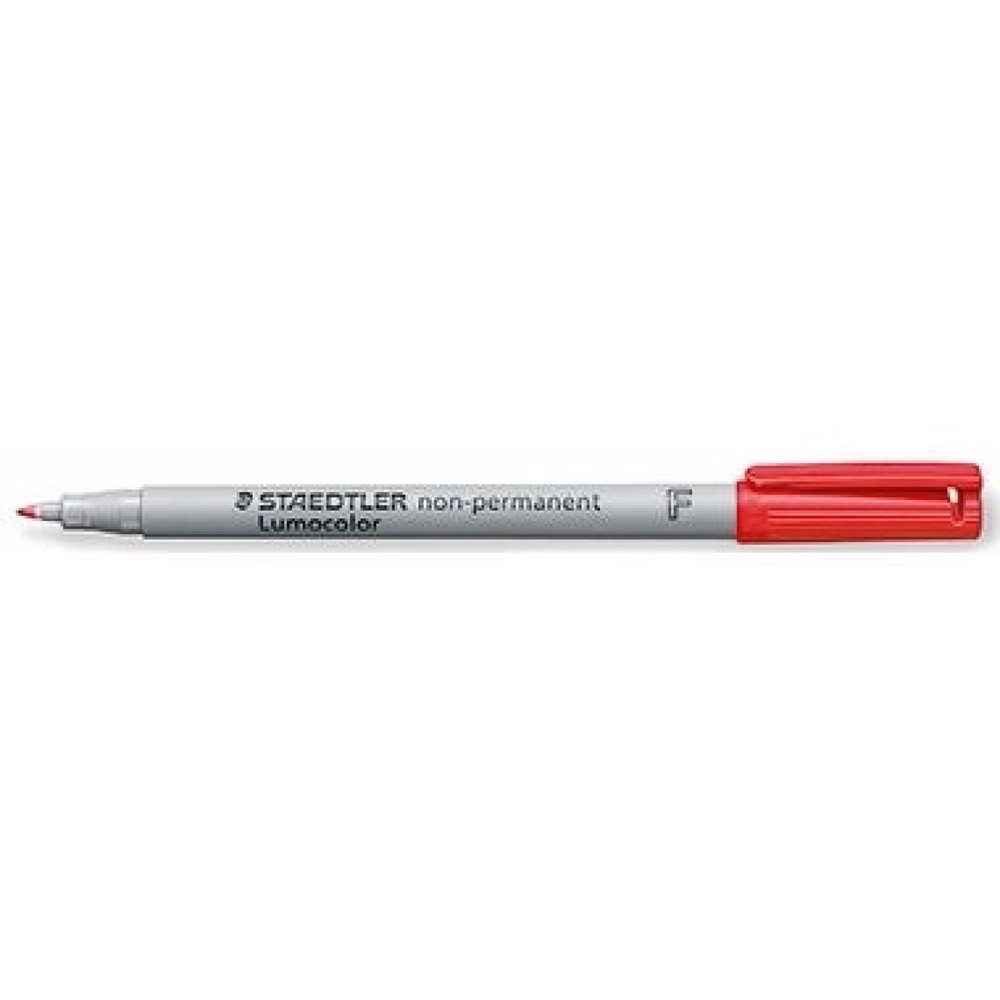 Produktabbildung: STAEDTLER Folienschreiber Lumocolor 316-2 0,6mm non-permanent rot