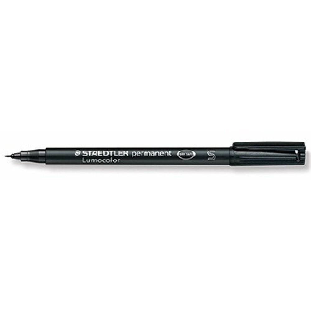 Produktabbildung: STAEDTLER Folienschreiber Lumocolor 313-9 0,4mm permanent schwarz