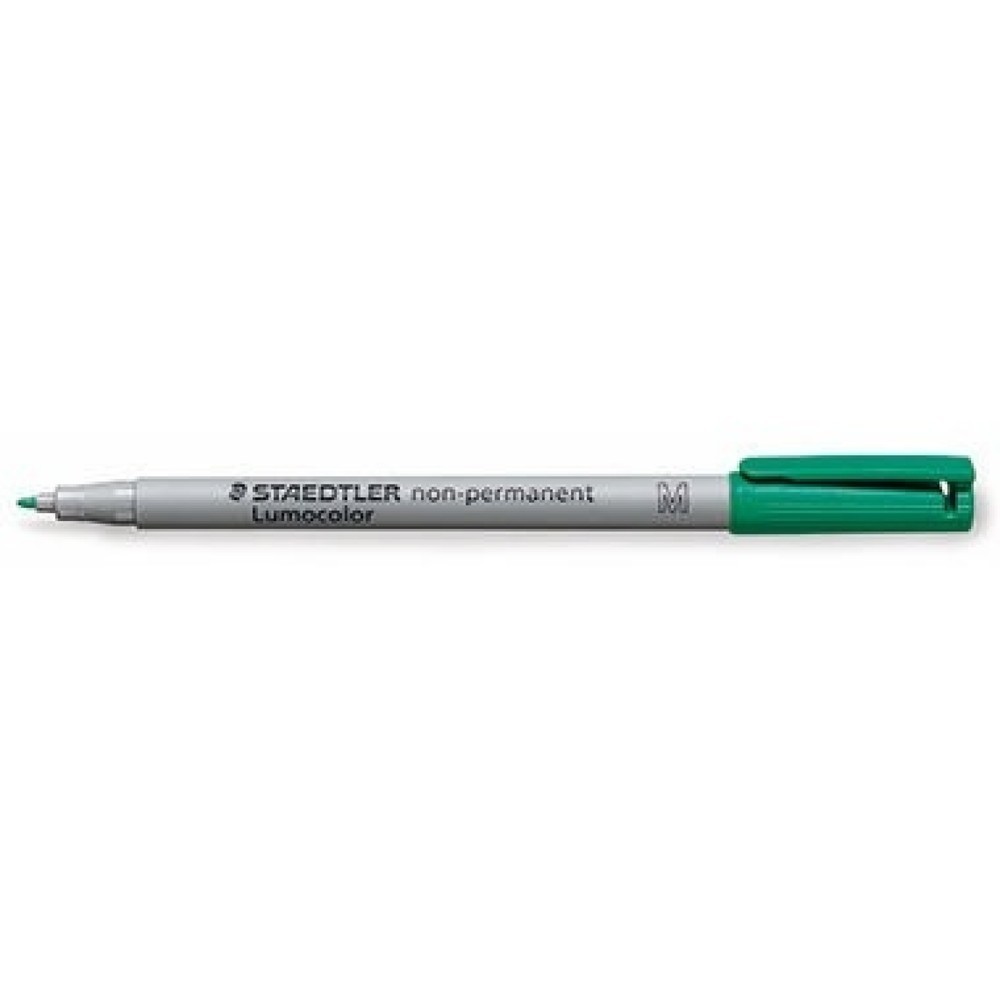 Produktabbildung: STAEDTLER Folienschreiber Lumocolor 315-5 1mm non-permanent grün