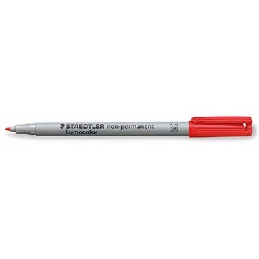 Produktabbildung: STAEDTLER Folienschreiber Lumocolor 315-2 1mm non-permanent rot