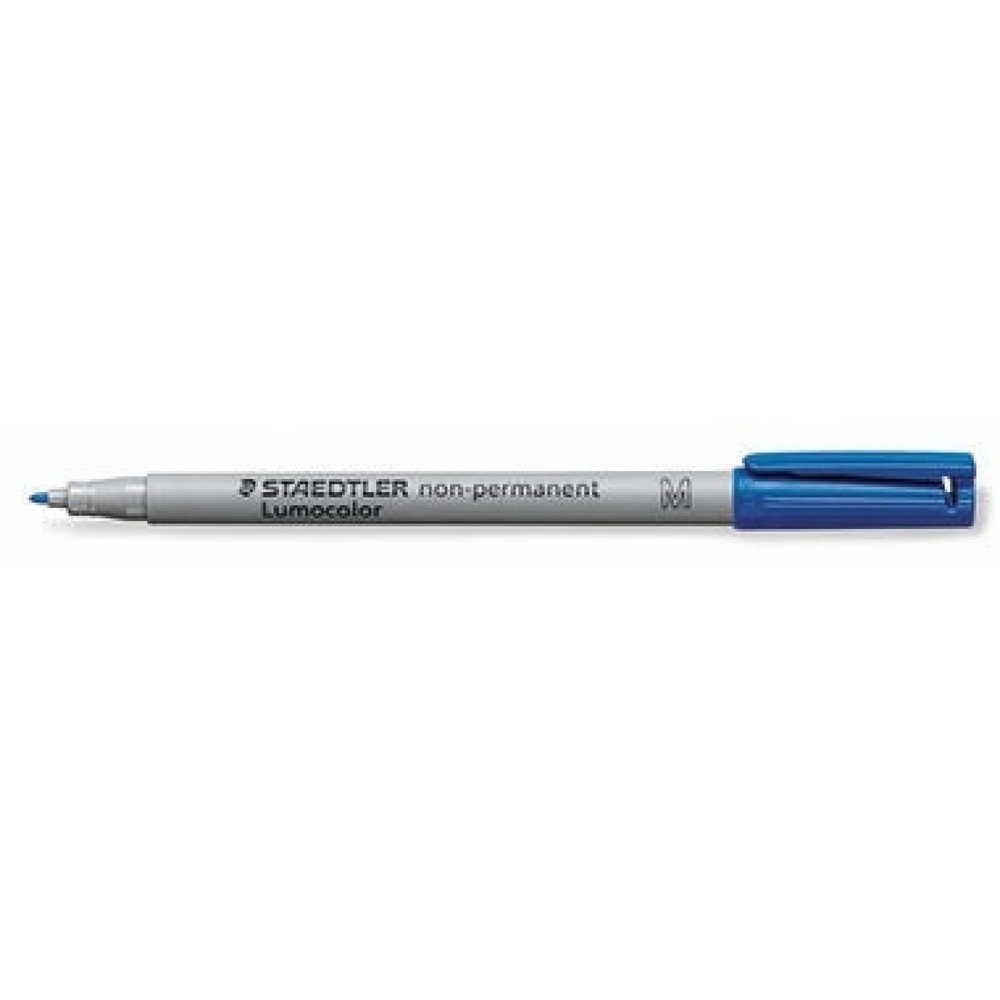 Produktabbildung Nr. 1: STAEDTLER Folienschreiber Lumocolor 315-3 1mm non-permanent blau