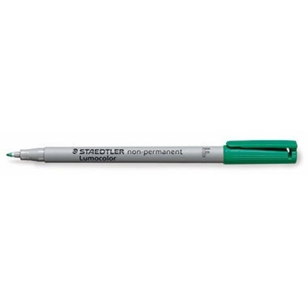Produktabbildung: STAEDTLER Folienschreiber Lumocolor 316-5 0,6mm non-permanent grün