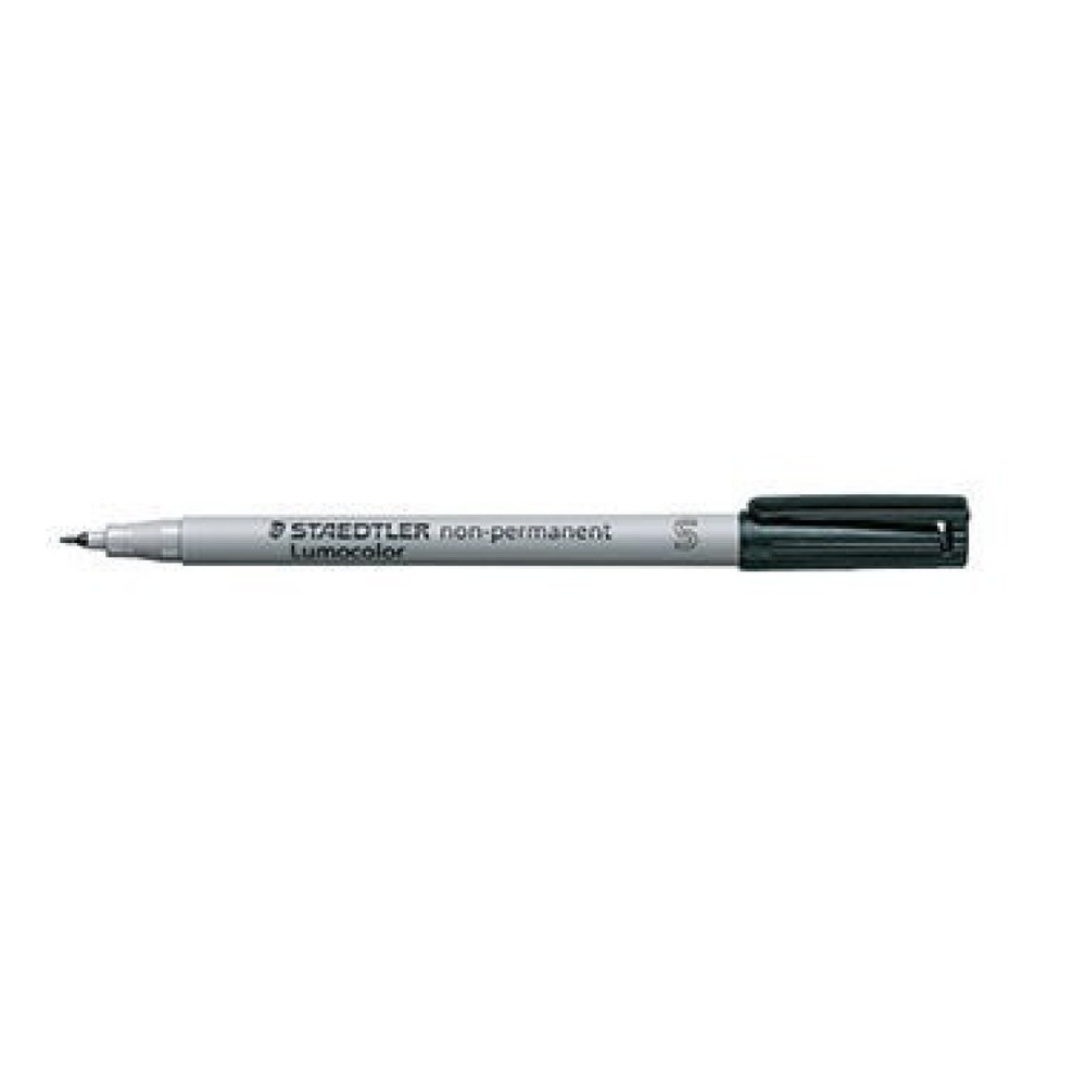 Produktabbildung: STAEDTLER Folienschreiber Lumocolor 311-9 0,4mm non-permanent schwarz