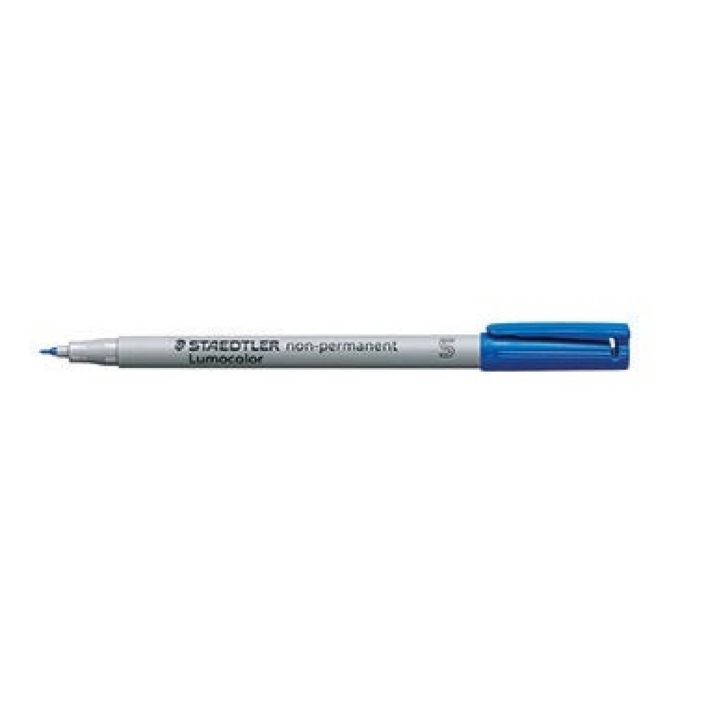 Produktabbildung Nr. 1: STAEDTLER Folienschreiber Lumocolor 311-3 0,4mm non-permanent blau