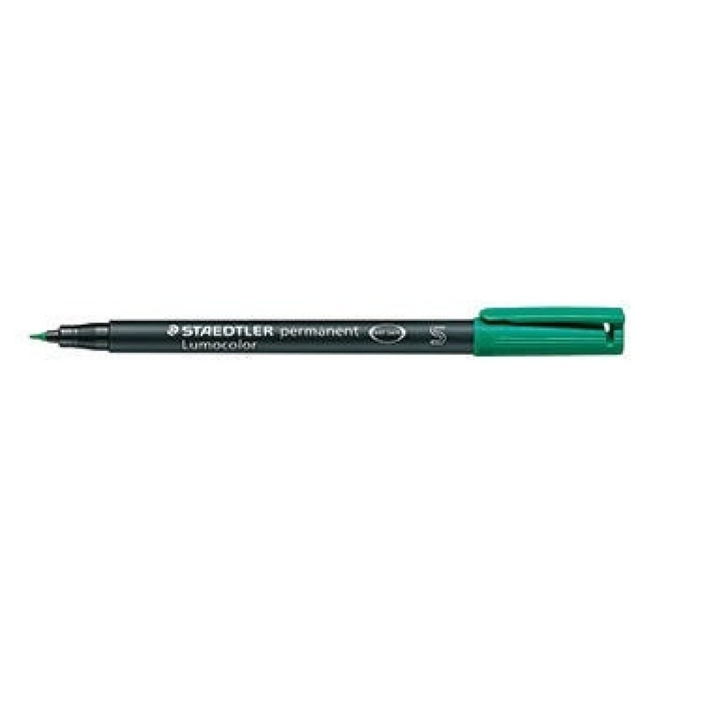 Produktabbildung: STAEDTLER Folienschreiber Lumocolor 313-5 0,4mm permanent grün