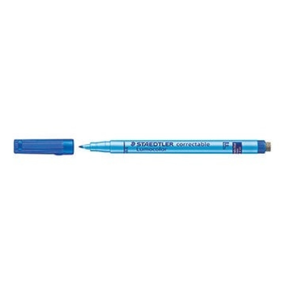 Produktabbildung Nr. 1: STAEDTLER Folienschreiber Lumocolor correctable 305 F-3 0,6mm blau