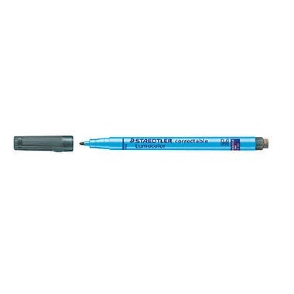 Produktabbildung: STAEDTLER Folienschreiber Lumocolor correctable 305 M-9 1mm schwarz