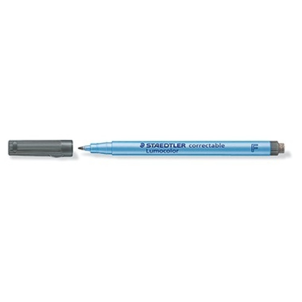 Produktabbildung: STAEDTLER Folienschreiber Lumocolor correctable 305 F-9 0,6mm schwarz