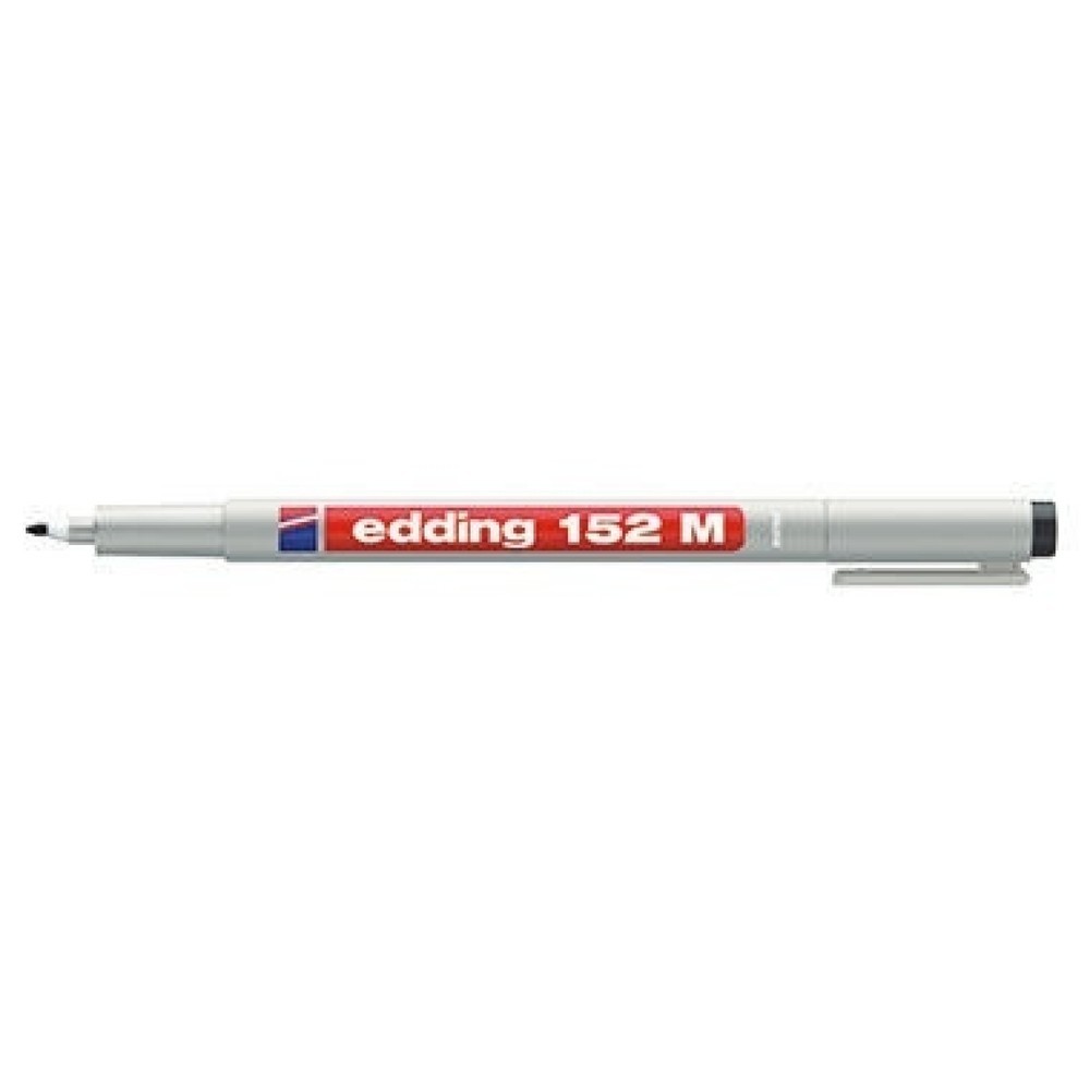 Produktabbildung: edding Folienschreiber 152 M 4-152001 non-permanent schwarz