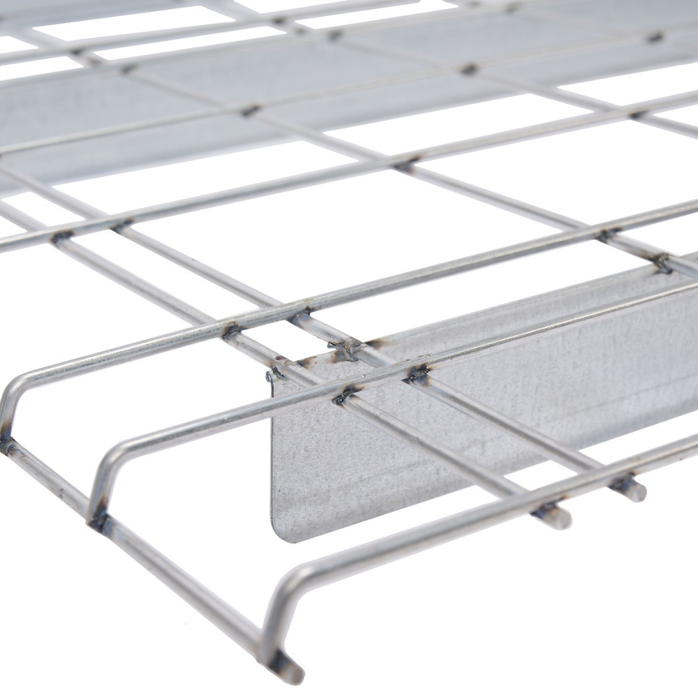 N° de l'image du produit 15 : Fond grillagé Steinbock® pour rayonnages à palettes, capacité de charge par emplacement 250 kg, 24 pcs/UV