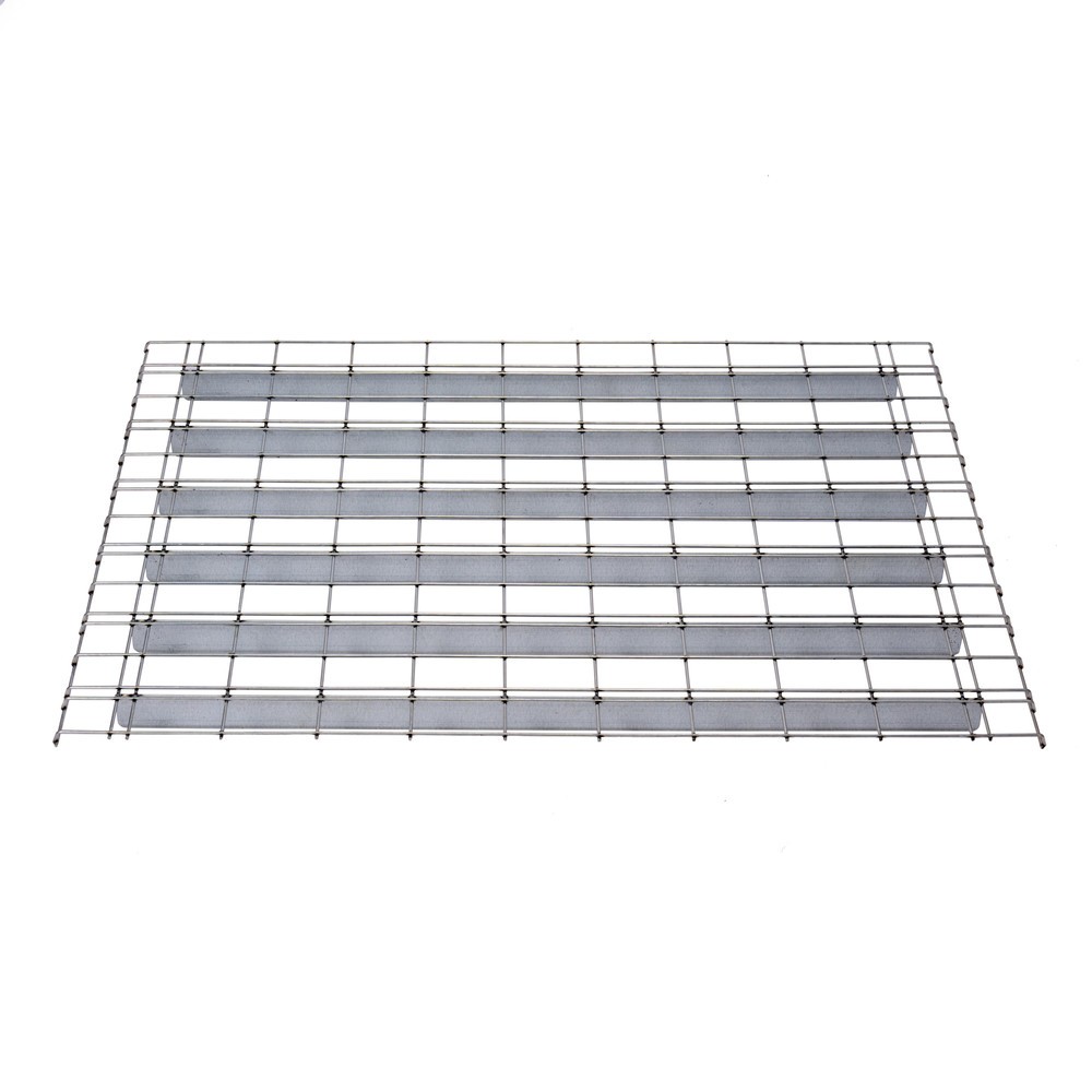 N° de l'image du produit 1 : Fond grillagé Steinbock® pour rayonnages à palettes, capacité de charge par emplacement 1 000 kg, 24 pcs/UV