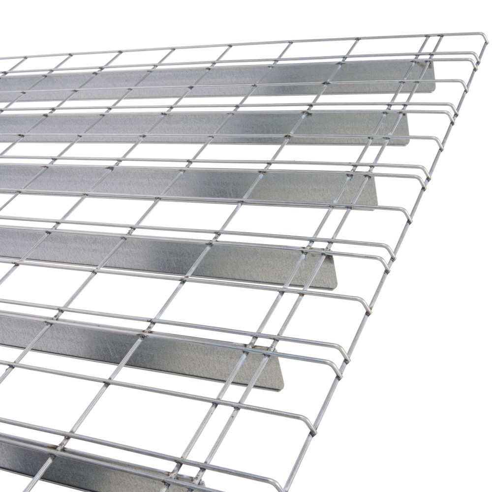 N° de l'image du produit 16 : Fond grillagé Steinbock® pour rayonnages à palettes, capacité de charge par emplacement 1 000 kg, 24 pcs/UV