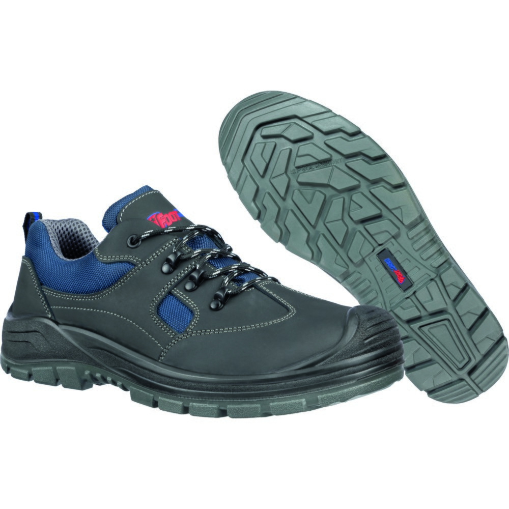 Produktabbildung Nr. 4: Footguard Sicherheitshalbschuh SAFE LOW S3 SRC Größe 40, schwarz-blau