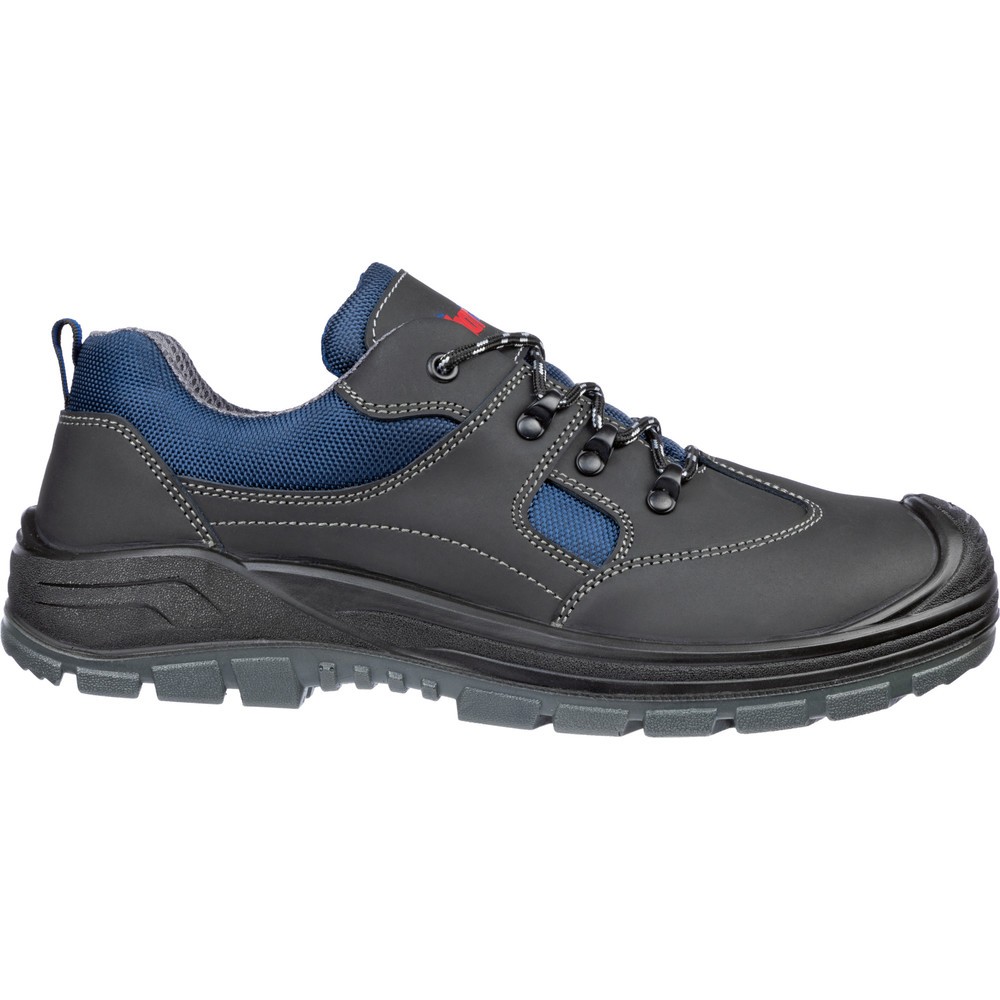 Produktabbildung: Footguard Sicherheitshalbschuh SAFE LOW S3 SRC Größe 40, schwarz-blau