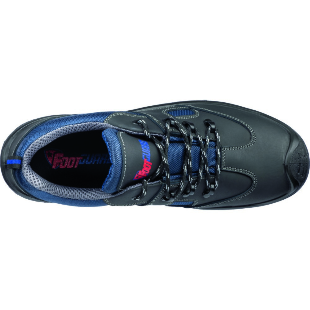 Produktabbildung Nr. 6: Footguard Sicherheitshalbschuh SAFE LOW S3 SRC Größe 40, schwarz-blau