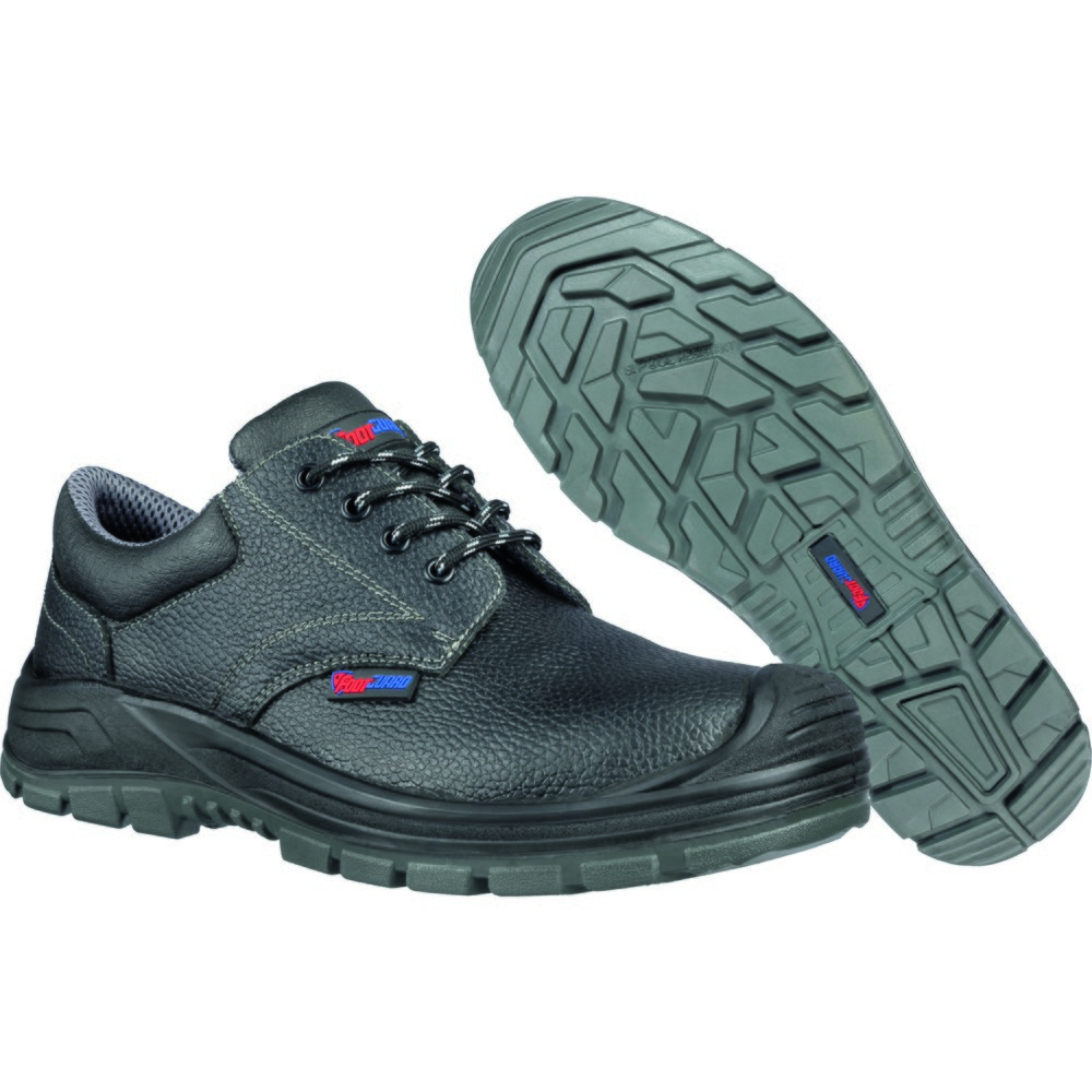 Produktabbildung Nr. 4: Footguard Sicherheitshalbschuh SOLID LOW S3 SRC Größe 47, schwarz