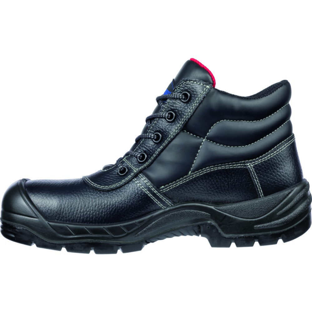 Produktabbildung Nr. 4: Footguard Sicherheitsstiefel COMPACT MID S3 SRC Größe 43, schwarz