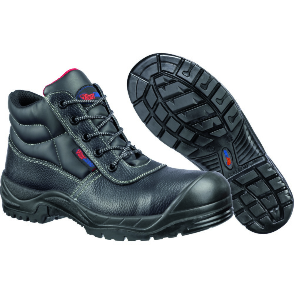 Produktabbildung Nr. 5: Footguard Sicherheitsstiefel COMPACT MID S3 SRC Größe 43, schwarz