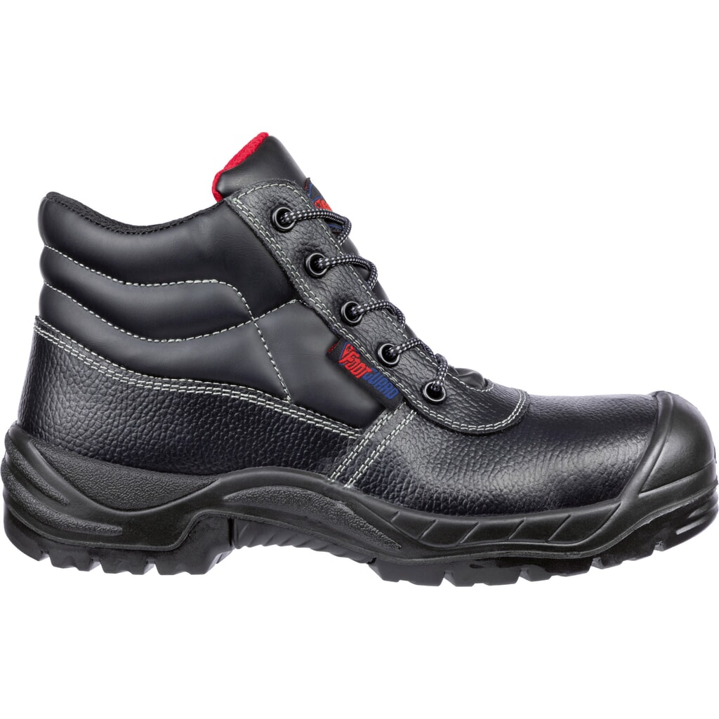 Produktabbildung: Footguard Sicherheitsstiefel COMPACT MID S3 SRC Größe 36, schwarz