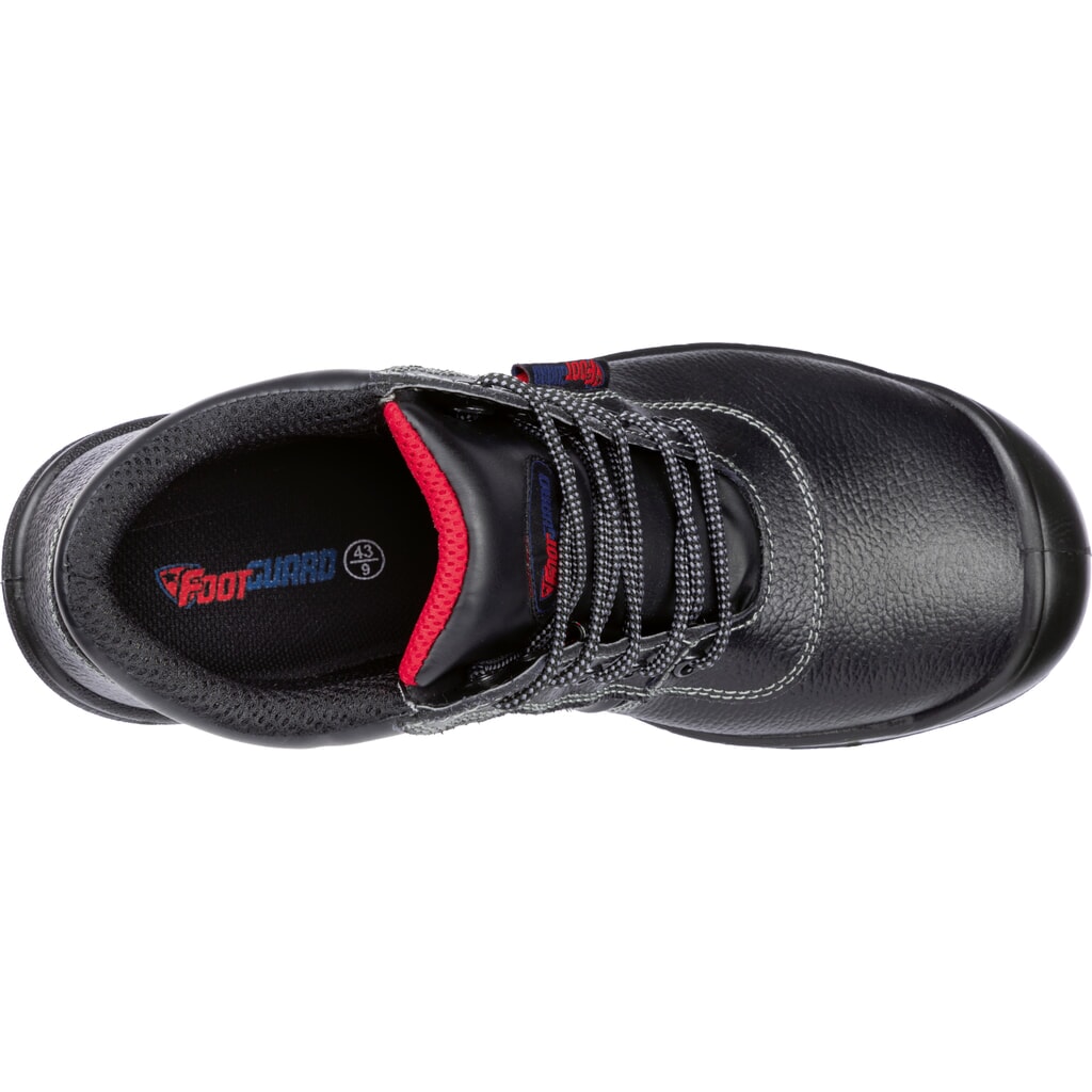 Produktabbildung Nr. 6: Footguard Sicherheitsstiefel COMPACT MID S3 SRC Größe 36, schwarz