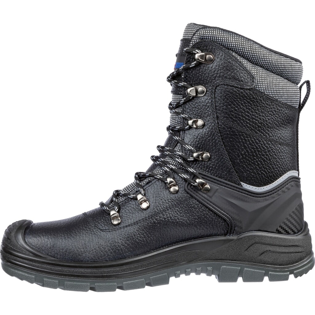 Footguard Sicherheitsstiefel NORDIC HIGH S3 SRC CI Größe 39, schwarz Produktabbildung Nr. 3: Footguard Sicherheitsstiefel NORDIC HIGH S3 SRC CI Größe 39, schwarz