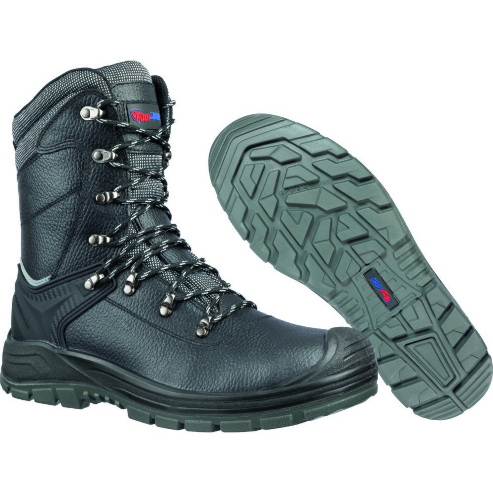 Produktabbildung Nr. 4: Footguard Sicherheitsstiefel NORDIC HIGH S3 SRC CI Größe 41, schwarz