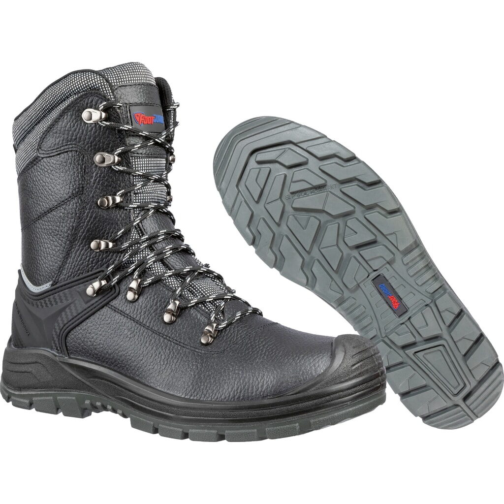 Footguard Sicherheitsstiefel NORDIC HIGH S3 SRC CI Größe 39, schwarz Produktabbildung Nr. 4: Footguard Sicherheitsstiefel NORDIC HIGH S3 SRC CI Größe 39, schwarz