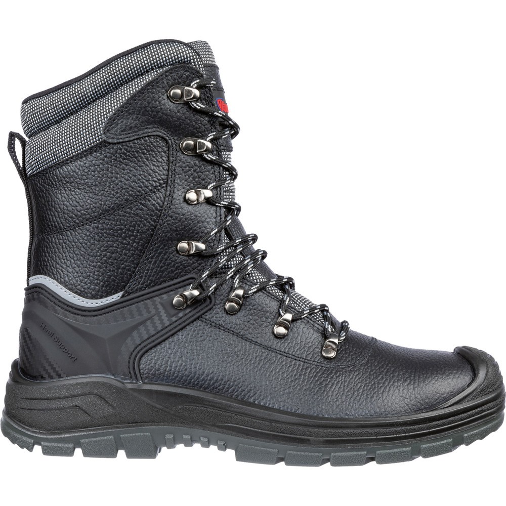 Produktabbildung: Footguard Sicherheitsstiefel NORDIC HIGH S3 SRC CI Größe 41, schwarz