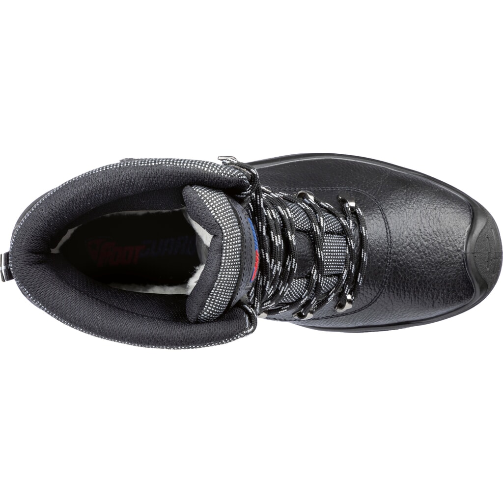 Footguard Sicherheitsstiefel NORDIC HIGH S3 SRC CI Größe 39, schwarz Produktabbildung Nr. 6: Footguard Sicherheitsstiefel NORDIC HIGH S3 SRC CI Größe 39, schwarz